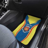 Personalized Braganca Portugal Car Mats Sporty Style - Wonder Print Shop