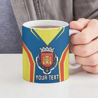 Personalized Braganca Portugal Ceramic Mug Sporty Style - Wonder Print Shop