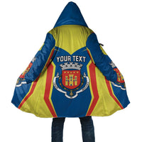 Personalized Braganca Portugal Cloak Sporty Style - Wonder Print Shop