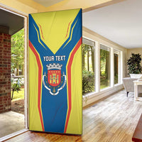 Personalized Braganca Portugal Door Cover Sporty Style - Wonder Print Shop