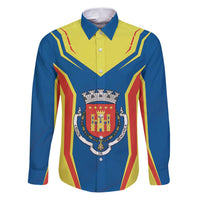 Personalized Braganca Portugal Family Matching Puletasi and Hawaiian Shirt Sporty Style - Wonder Print Shop