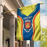 Personalized Braganca Portugal Garden Flag Sporty Style - Wonder Print Shop