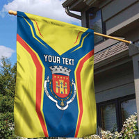 Personalized Braganca Portugal Garden Flag Sporty Style - Wonder Print Shop