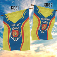 Personalized Braganca Portugal Garden Flag Sporty Style - Wonder Print Shop