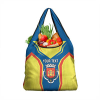 Personalized Braganca Portugal Grocery Bag Sporty Style - Wonder Print Shop