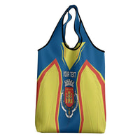 Personalized Braganca Portugal Grocery Bag Sporty Style - Wonder Print Shop