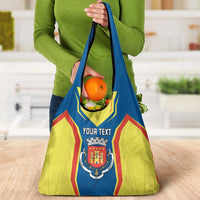 Personalized Braganca Portugal Grocery Bag Sporty Style - Wonder Print Shop