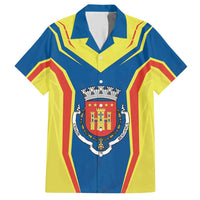 Personalized Braganca Portugal Hawaiian Shirt Sporty Style - Wonder Print Shop