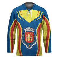 Personalized Braganca Portugal Hockey Jersey Sporty Style - Wonder Print Shop