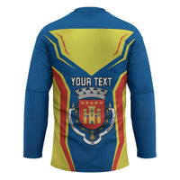 Personalized Braganca Portugal Hockey Jersey Sporty Style - Wonder Print Shop