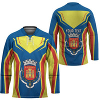 Personalized Braganca Portugal Hockey Jersey Sporty Style - Wonder Print Shop