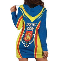 Personalized Braganca Portugal Hoodie Dress Sporty Style - Wonder Print Shop