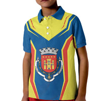 Personalized Braganca Portugal Kid Polo Shirt Sporty Style - Wonder Print Shop