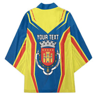 Personalized Braganca Portugal Kimono Sporty Style - Wonder Print Shop