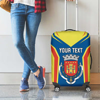 Personalized Braganca Portugal Luggage Cover Sporty Style - Wonder Print Shop