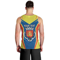 Personalized Braganca Portugal Men Tank Top Sporty Style - Wonder Print Shop