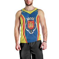 Personalized Braganca Portugal Men Tank Top Sporty Style - Wonder Print Shop