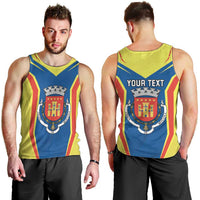 Personalized Braganca Portugal Men Tank Top Sporty Style - Wonder Print Shop