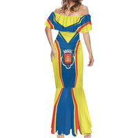 Personalized Braganca Portugal Mermaid Dress Sporty Style - Wonder Print Shop