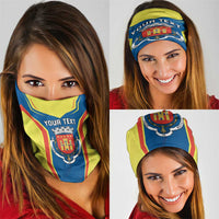 Personalized Braganca Portugal Neck Gaiter Sporty Style - Wonder Print Shop