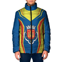 Personalized Braganca Portugal Padded Jacket Sporty Style - Wonder Print Shop