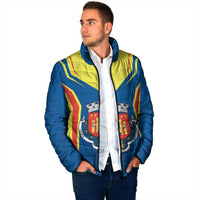 Personalized Braganca Portugal Padded Jacket Sporty Style - Wonder Print Shop