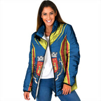 Personalized Braganca Portugal Padded Jacket Sporty Style - Wonder Print Shop