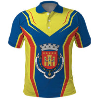 Personalized Braganca Portugal Polo Shirt Sporty Style - Wonder Print Shop