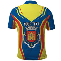 Personalized Braganca Portugal Polo Shirt Sporty Style - Wonder Print Shop