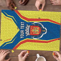 Personalized Braganca Portugal Puzzle Sporty Style - Wonder Print Shop