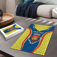 Personalized Braganca Portugal Puzzle Sporty Style - Wonder Print Shop