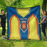 Personalized Braganca Portugal Quilt Sporty Style - Wonder Print Shop