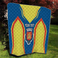 Personalized Braganca Portugal Quilt Sporty Style - Wonder Print Shop