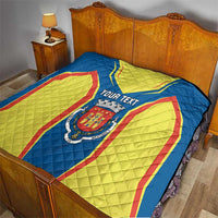 Personalized Braganca Portugal Quilt Sporty Style - Wonder Print Shop