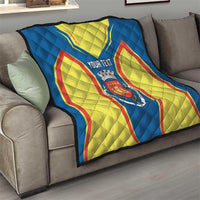 Personalized Braganca Portugal Quilt Sporty Style - Wonder Print Shop