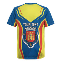 Personalized Braganca Portugal Rugby Jersey Sporty Style - Wonder Print Shop