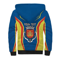 Personalized Braganca Portugal Sherpa Hoodie Sporty Style - Wonder Print Shop