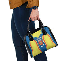 Personalized Braganca Portugal Shoulder Handbag Sporty Style - Wonder Print Shop