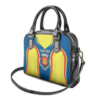 Personalized Braganca Portugal Shoulder Handbag Sporty Style - Wonder Print Shop