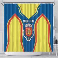 Personalized Braganca Portugal Shower Curtain Sporty Style - Wonder Print Shop