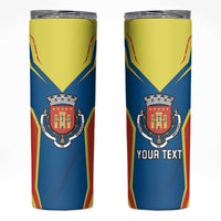 Personalized Braganca Portugal Skinny Tumbler Sporty Style - Wonder Print Shop