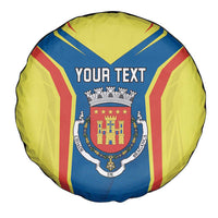 Personalized Braganca Portugal Spare Tire Cover Sporty Style - Wonder Print Shop