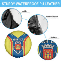 Personalized Braganca Portugal Spare Tire Cover Sporty Style - Wonder Print Shop