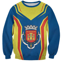 Personalized Braganca Portugal Sweatshirt Sporty Style - Wonder Print Shop