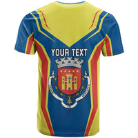 Personalized Braganca Portugal T Shirt Sporty Style - Wonder Print Shop