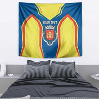 Personalized Braganca Portugal Tapestry Sporty Style - Wonder Print Shop