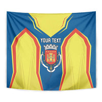 Personalized Braganca Portugal Tapestry Sporty Style - Wonder Print Shop