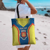 Personalized Braganca Portugal Tote Bag Sporty Style - Wonder Print Shop