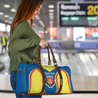 Personalized Braganca Portugal Travel Bag Sporty Style - Wonder Print Shop