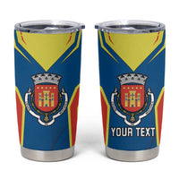 Personalized Braganca Portugal Tumbler Cup Sporty Style - Wonder Print Shop